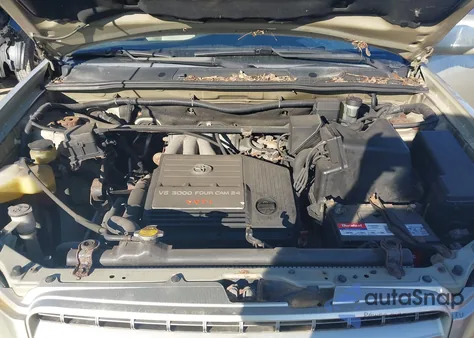 2003 Toyota Highlander Limited V6 из США, поврежденный, VIN JTEHF21A130112455